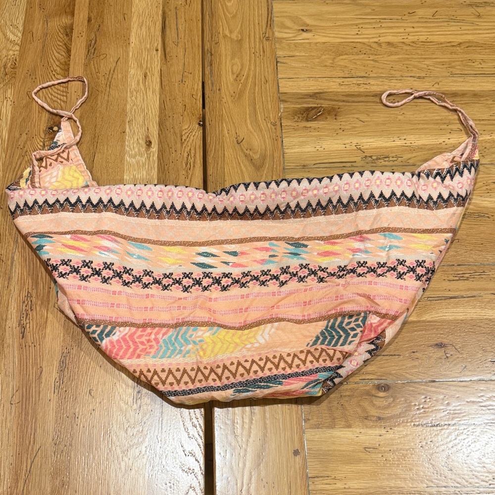 Bohemian Multicolor Hobo Bag